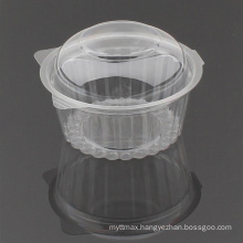 New food grade PET 32oz disposable plastic box food container for sale